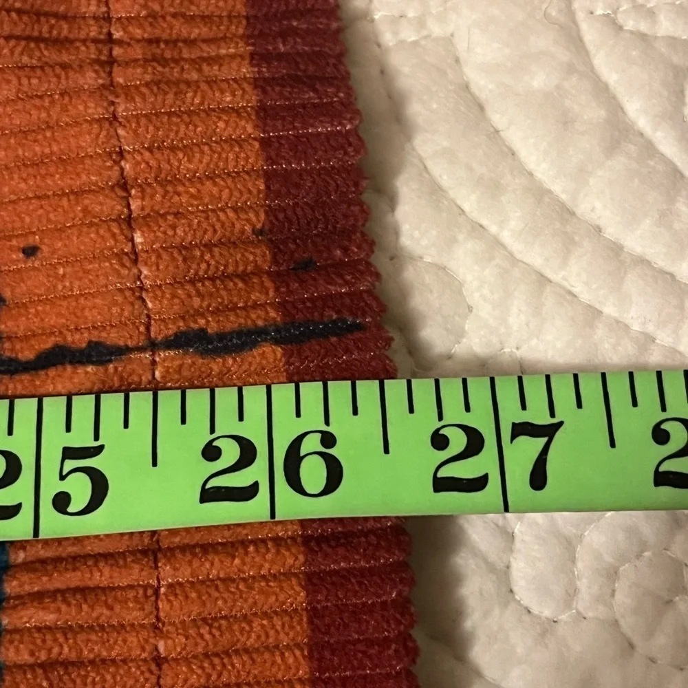 Savanna Jane Oversized Western Vibrant Colorful Knit Shacket, size Small - Picture 7 of 8